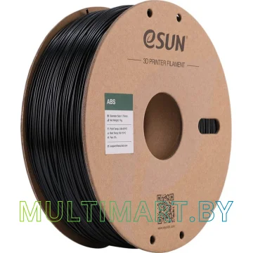 Пластик eSUN ABS (1.75 мм, 1 кг, черный)
